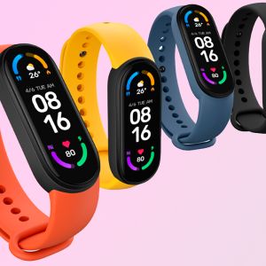 Pulseras para Mi Band 5 y 6
