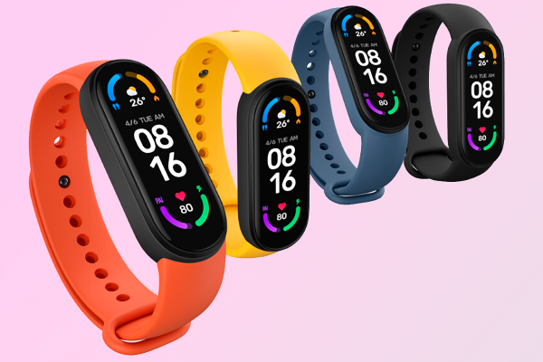 Pulseras para Mi Band 5 y 6