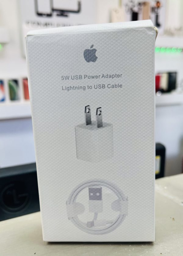 Cargador de iPhone Apple 5W