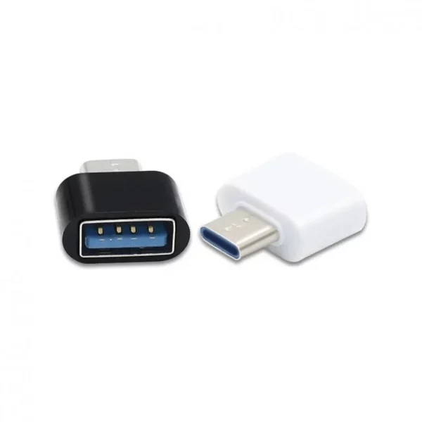Adaptador OTG Tipo C a USB