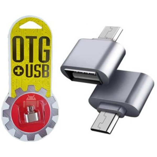 Adaptador OTG Tipo V8 a USB