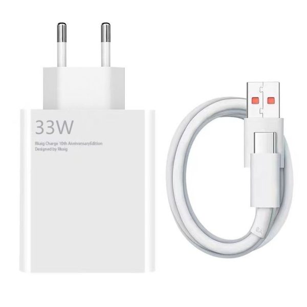 Cargador Xiaomi 33W