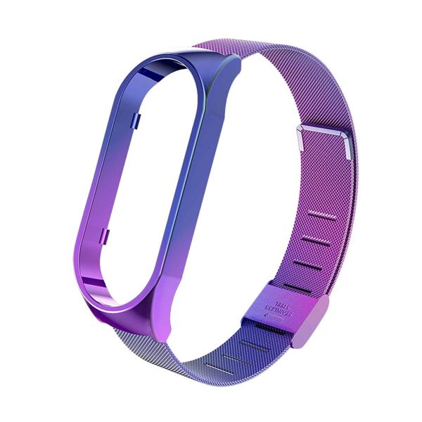 Pulseras de Mi Band 5/6 Metalicas - Imagen 2