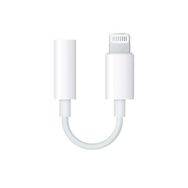 Adaptador Lightning to Jack 3.5