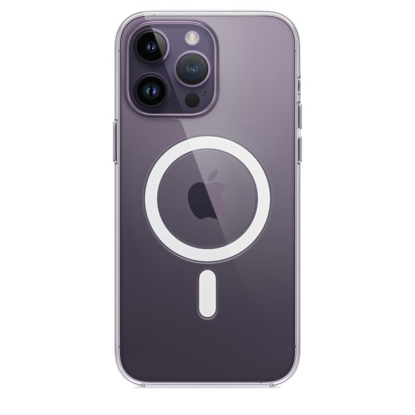 Cover Magsafe Clear Case para iPhone 14 Pro Max