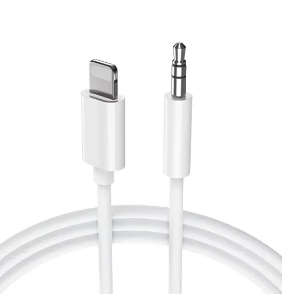 Adaptador Jack 3.5 a Lightning