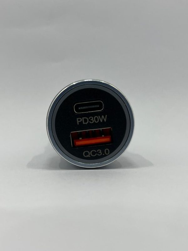 Adaptador de cargador de automóvil USB - Imagen 4