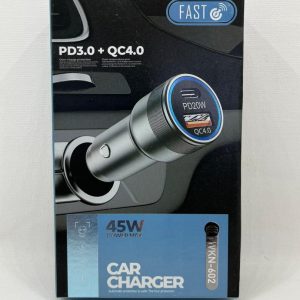 Adaptador de cargador de automóvil USB