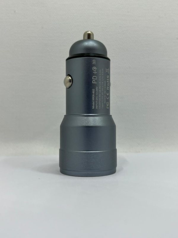 Adaptador de cargador de automóvil USB - Imagen 2