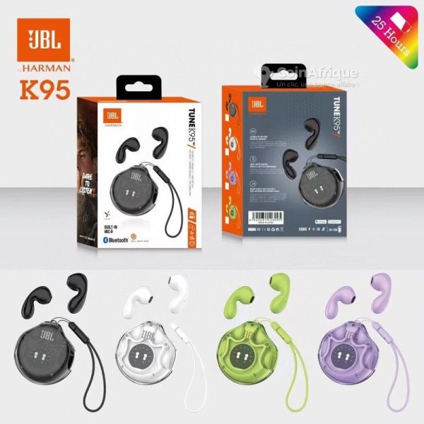 Audífono JBL Tune K95 - Imagen 3