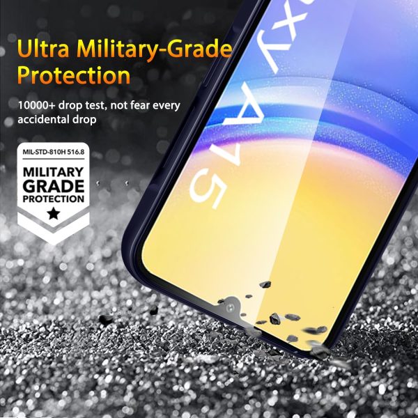Mica de cristal Samsung A15 - Imagen 4