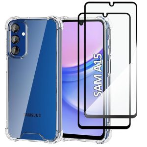 Mica de cristal Samsung A15