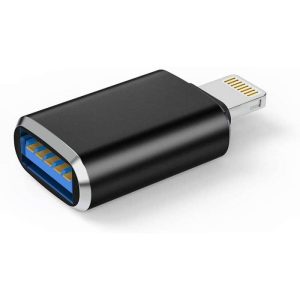 Adaptador OTG para iPhone Lightning a USB