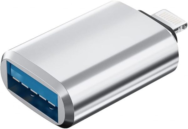 Adaptador OTG para iPhone Lightning a USB - Imagen 4