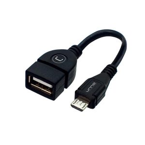 Adaptador OTG de Micro USB a USB
