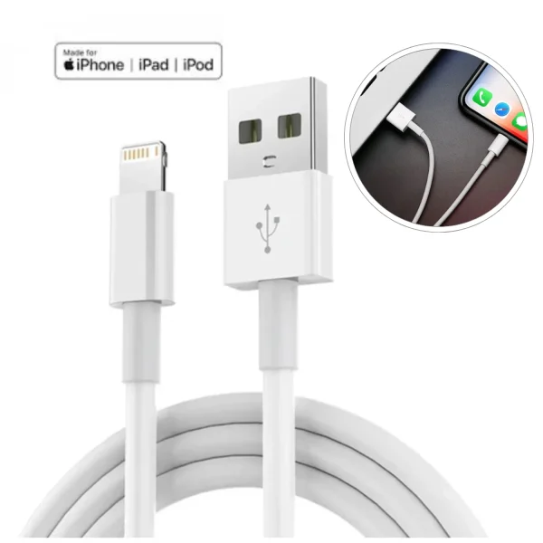 Cable de iPhone USB-Lightning - Imagen 2