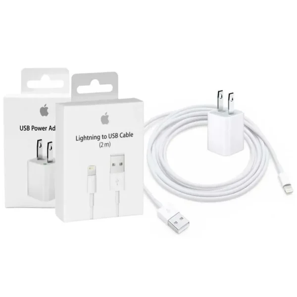 Cargador 5W Apple - Imagen 2