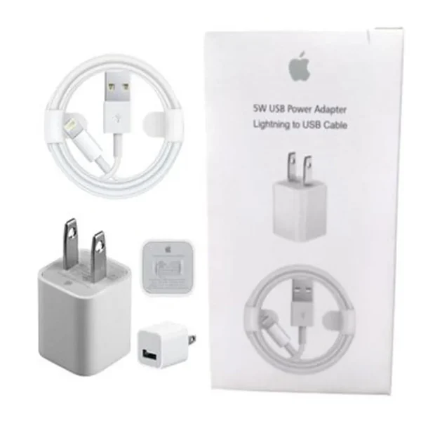 Cargador 5W Apple - Imagen 3