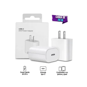 Cargador Apple 20W