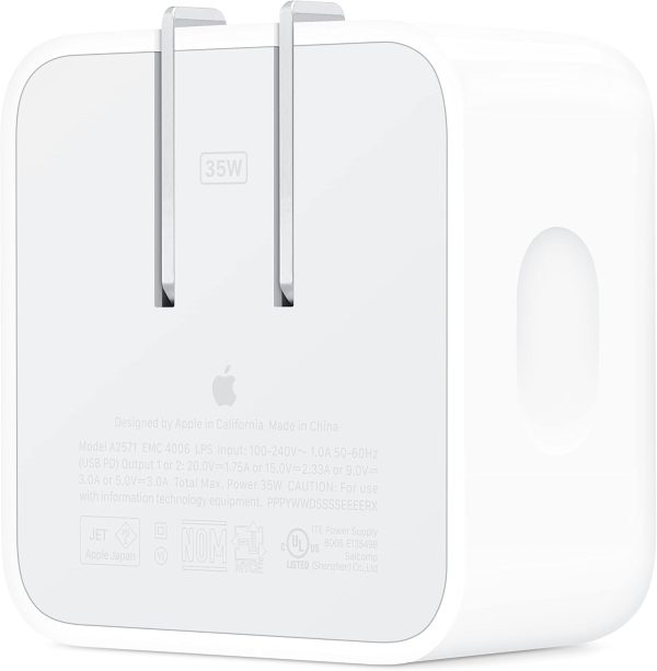 Cargador Apple Doble 35W - Imagen 3
