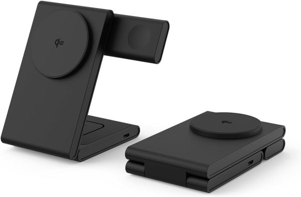 Cargador Inalambrico 3 en 1 de 15W - Imagen 4