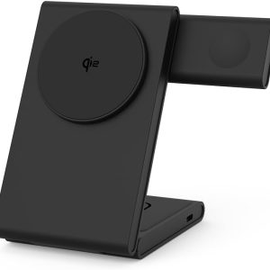 Cargador Inalambrico 3 en 1 de 15W