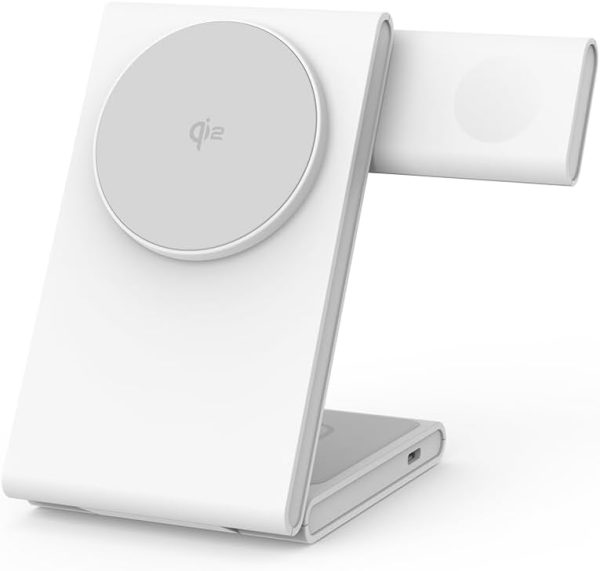 Cargador Inalambrico 3 en 1 de 15W - Imagen 2