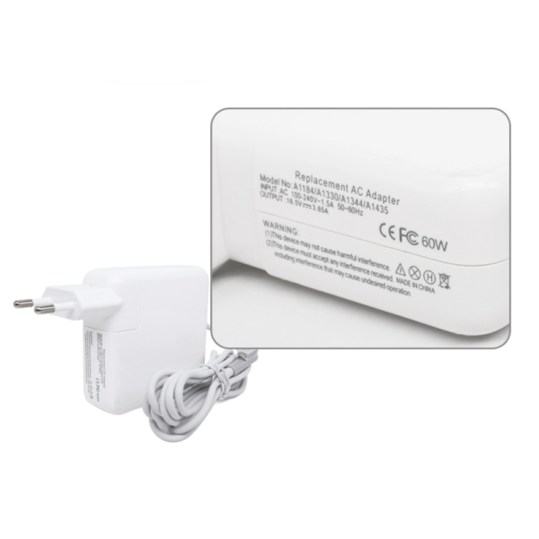 Cargador MacBook 60W con Cable - Imagen 2