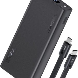 Cargador Portatil 1 HORA 20.000 mAh