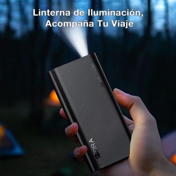 Cargador Portatil 1 HORA 20.000 mAh - Imagen 2