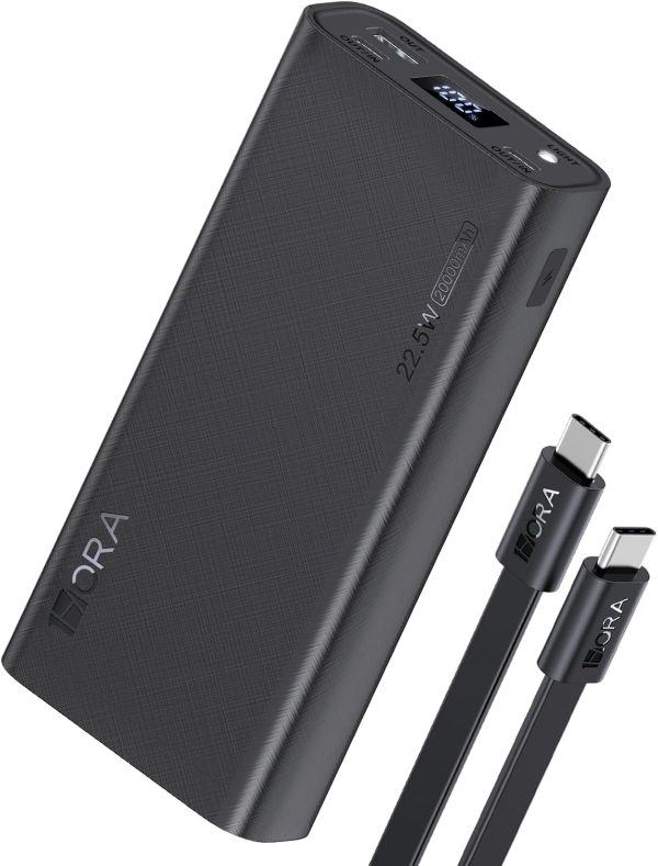 Cargador Portatil 1 HORA 20.000 mAh