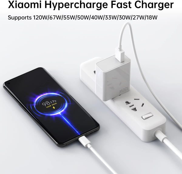 Cargador Redmi 120W - Imagen 3