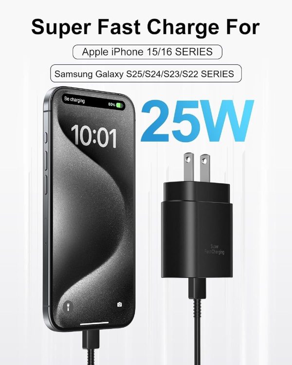 Cargador Samsung 25W - Imagen 4