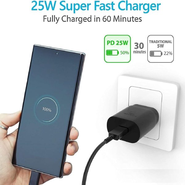 Cargador Samsung 25W - Imagen 3