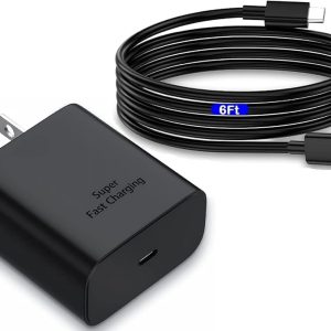 Cargador Samsung 45W