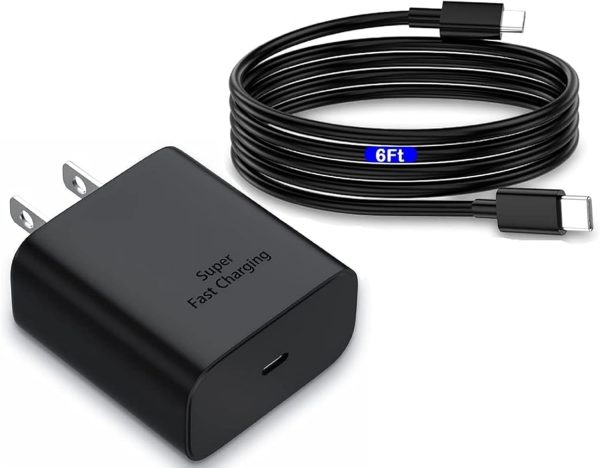 Cargador Samsung 45W
