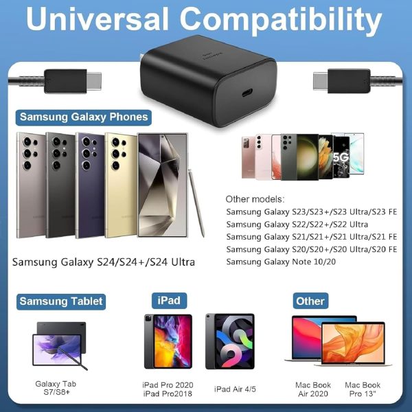 Cargador Samsung 45W - Imagen 2