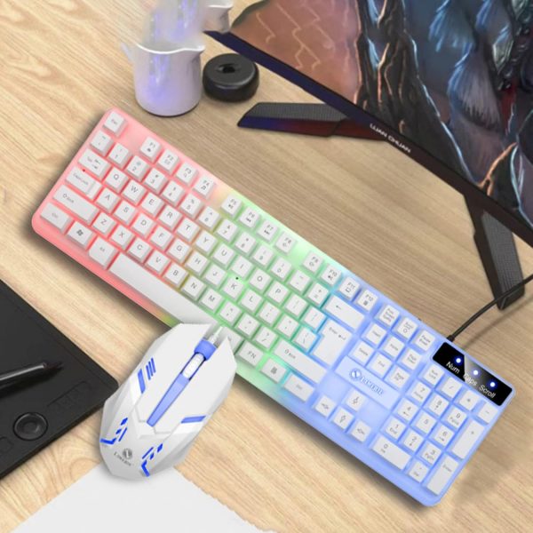 Combo de teclado y mouse GTX350 - Imagen 3