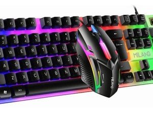 Combo de teclado y mouse GTX350