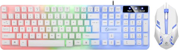 Combo de teclado y mouse GTX350 - Imagen 4
