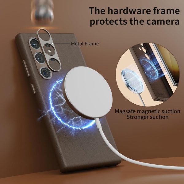 Cover de cuero Samsung - Imagen 4