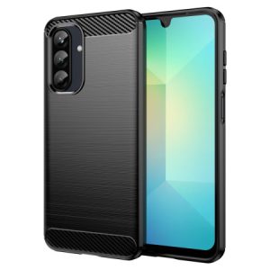 Cover de fibra de carbono para Samsung