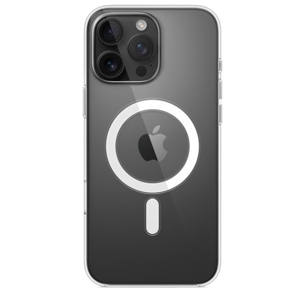 Cover transparente MagSafe para iPhone 16 Pro Max - Imagen 2