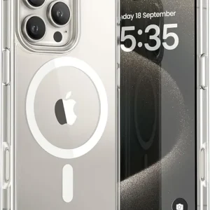 Cover transparente MagSafe para iPhone 16 Pro Max
