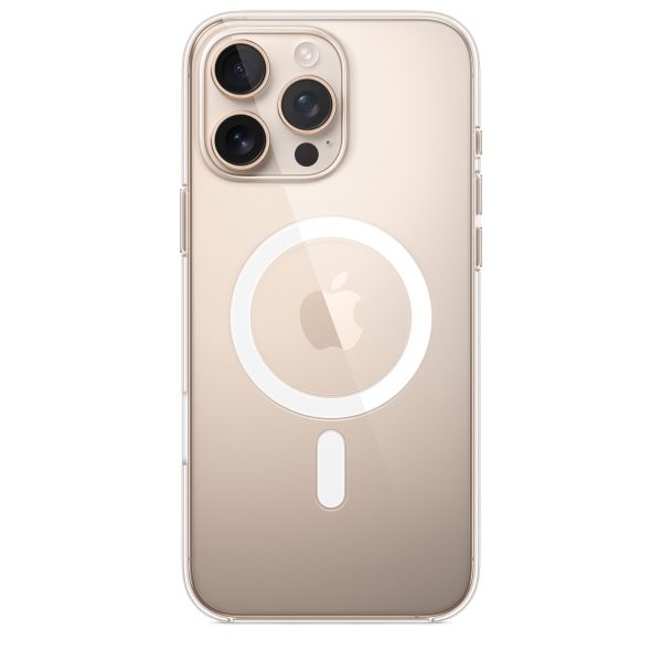 Cover transparente MagSafe para iPhone 16 Pro Max - Imagen 3