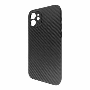 Forro de fibra de carbon para iPhone