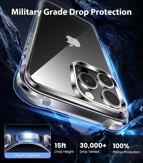 Forro transparente para iPhone - Imagen 4