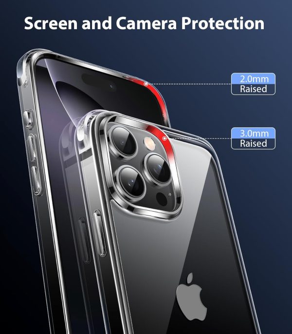 Forro transparente para iPhone - Imagen 3