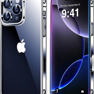 Forro transparente para iPhone