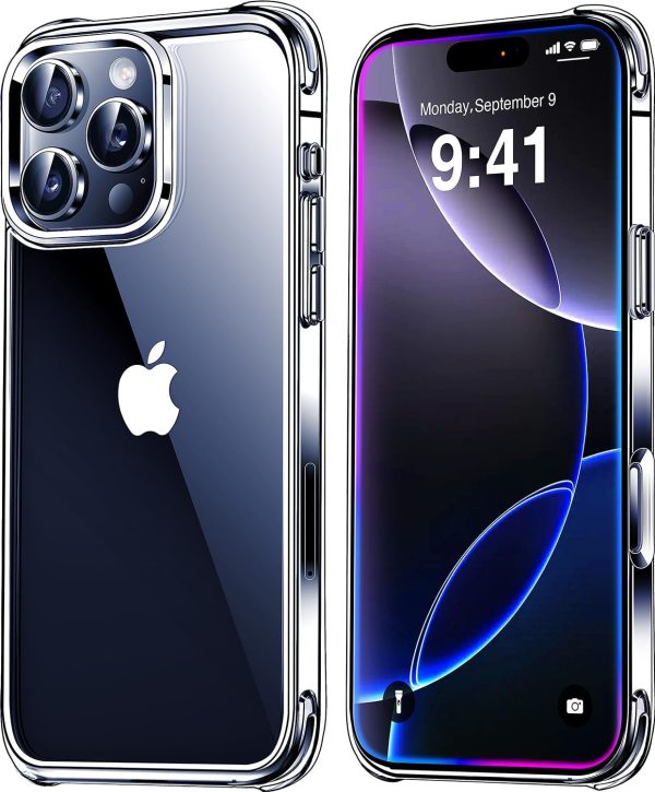 Forro transparente para iPhone